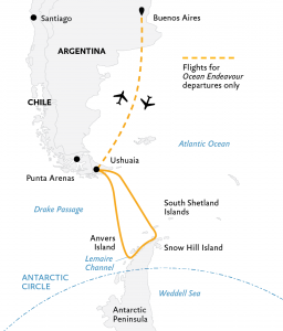 Antarctic Explorer: Discovering the 7th Continent - Map