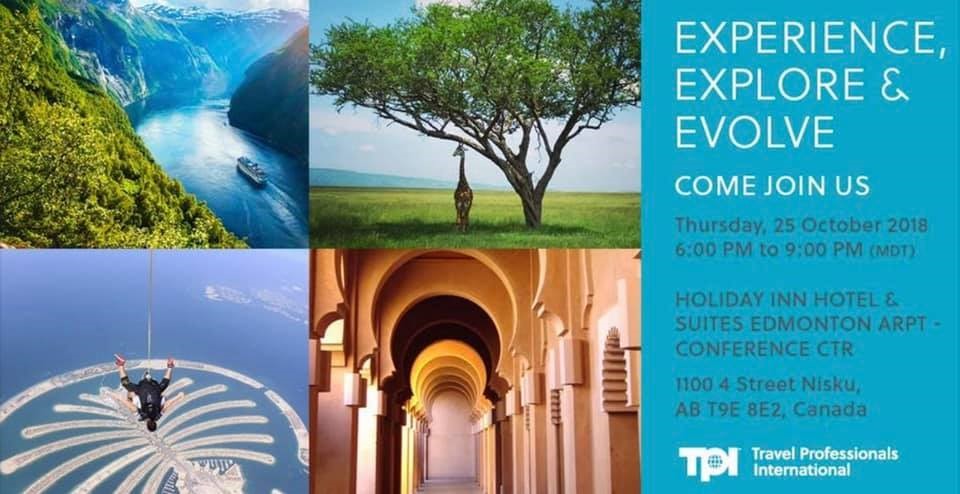 Travel Expo: Experience, Explore & Evolve