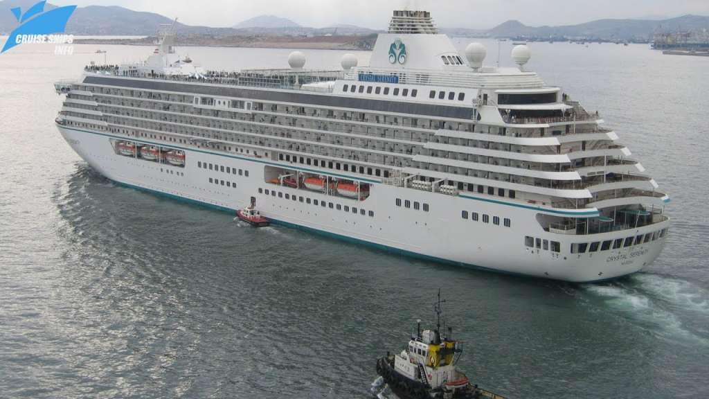 World Cruise on the Crystal Serenity